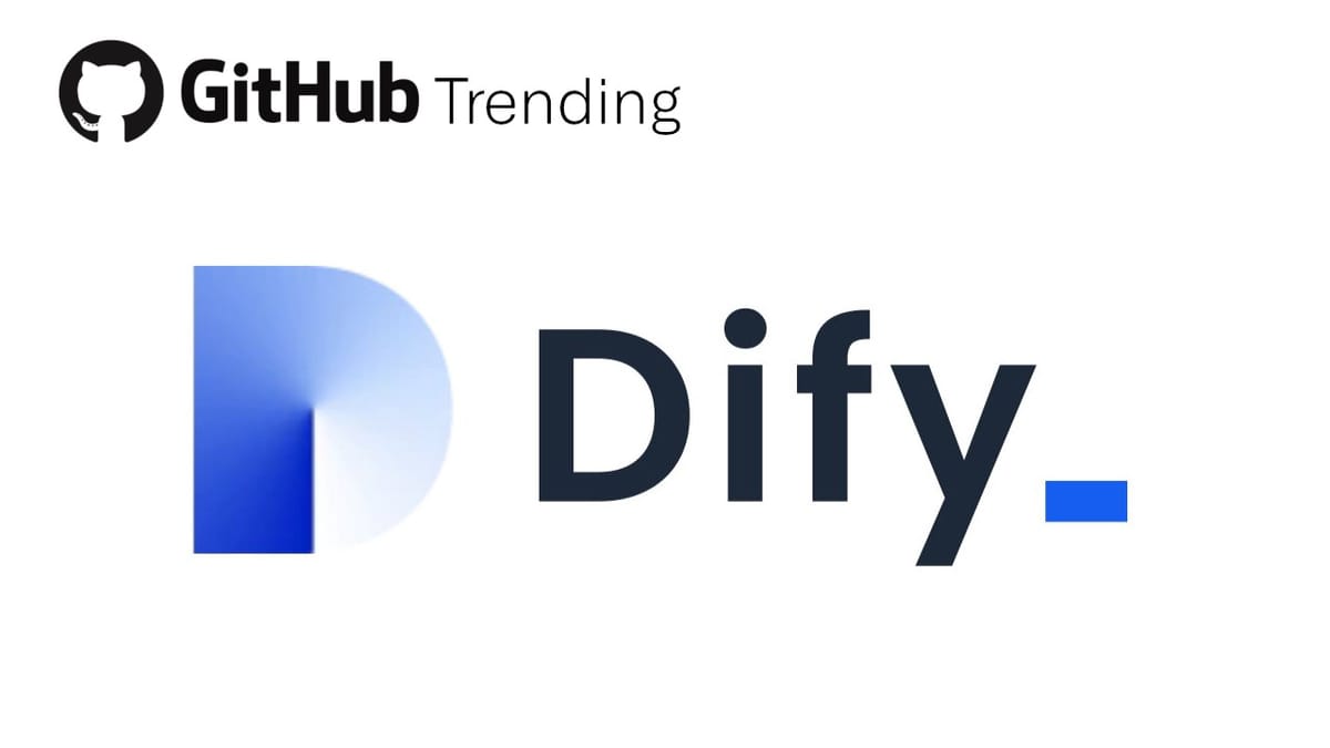 Building My Own Chatbot with Dify: July's Top Repo on GitHub